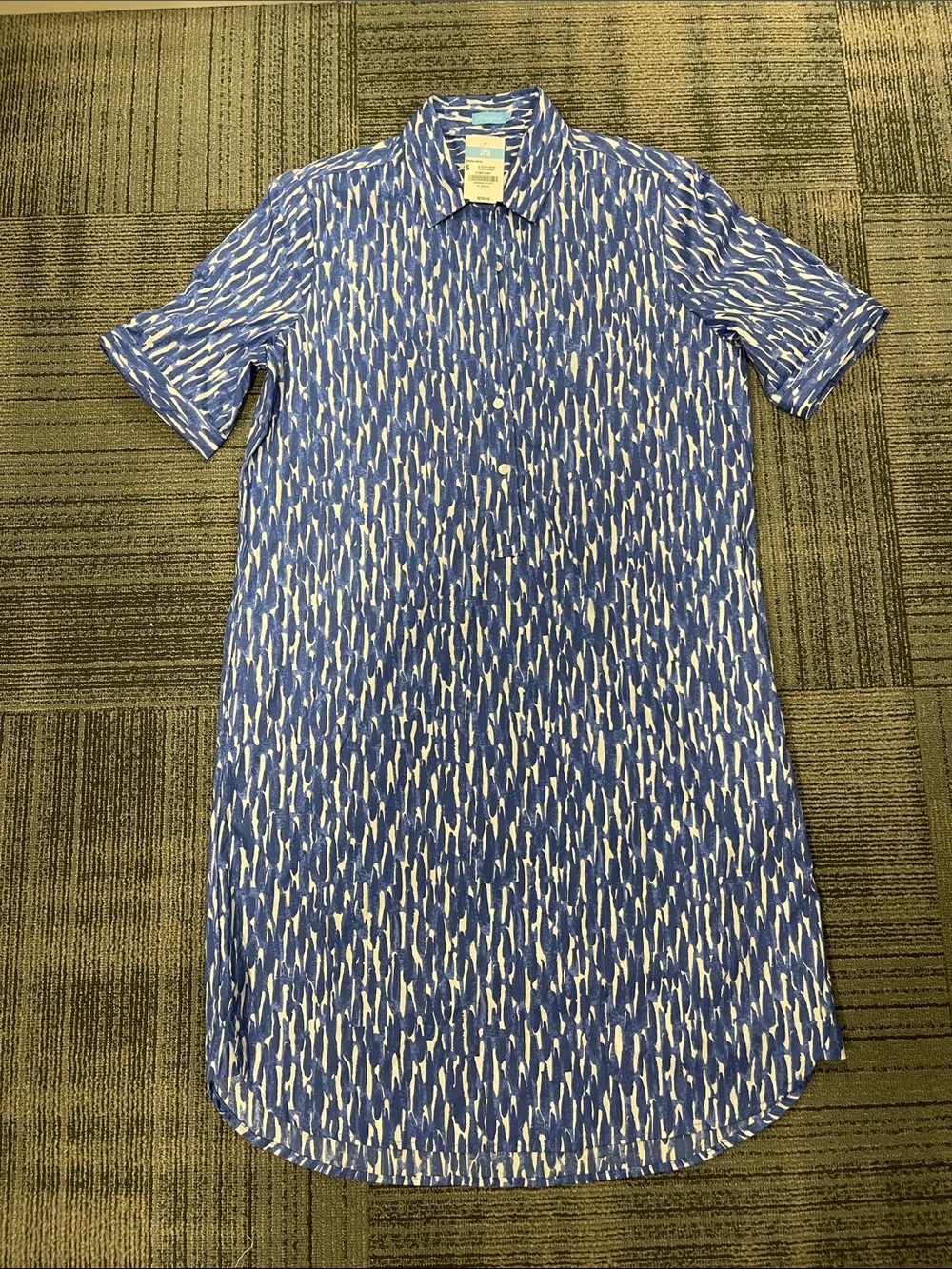 J McLaughlin Blue Arissa Women’s Small Dress